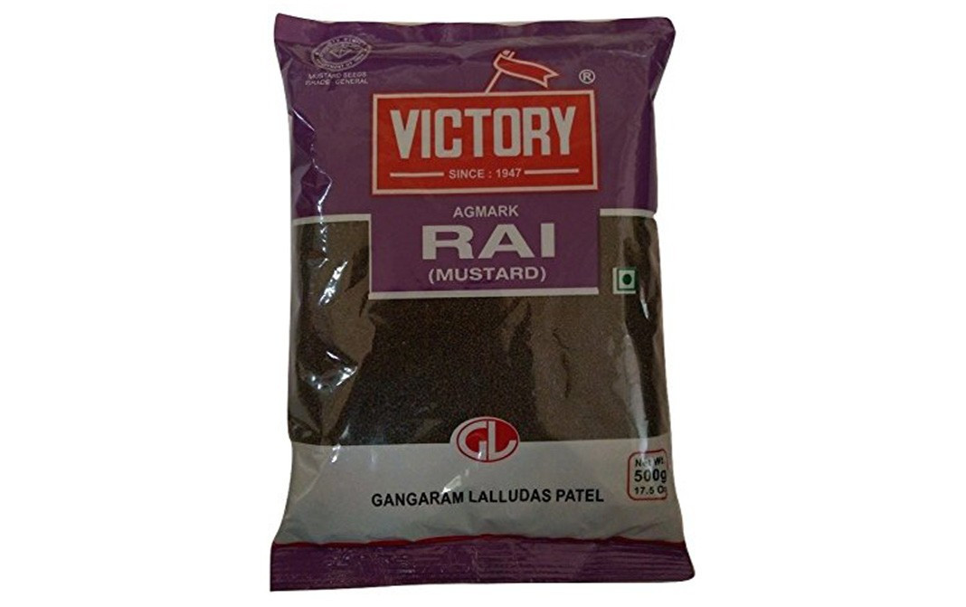 Victory Rai (Mustard)    Pack  500 grams